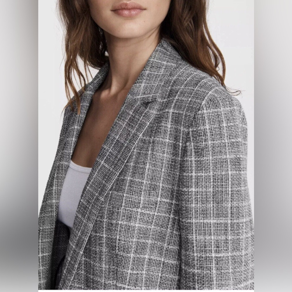 Rag & Bone Ames Deconstructed Blazer Jacket